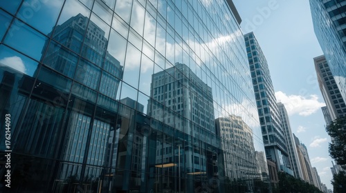 modern office building