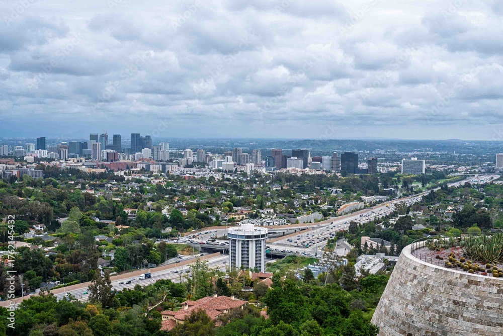 Fototapeta premium Voyage à Los Angeles