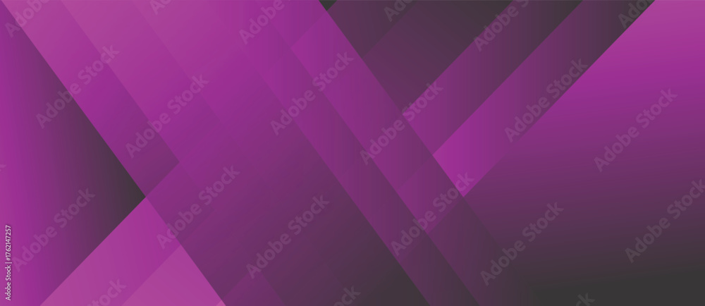 Obraz premium Dynamic Pink and black Gradient Abstract Geometric Background