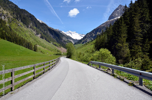 Austria, North Tyrol, Stillup Reservoir