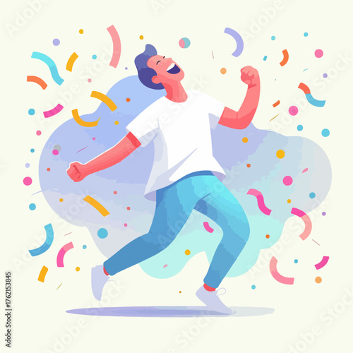 girl jumping in the air