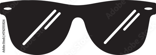 Beach Summer sunglass vector image,Beach Summer sunglass eps file