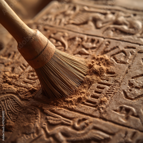 wooden spoon on a wooden table