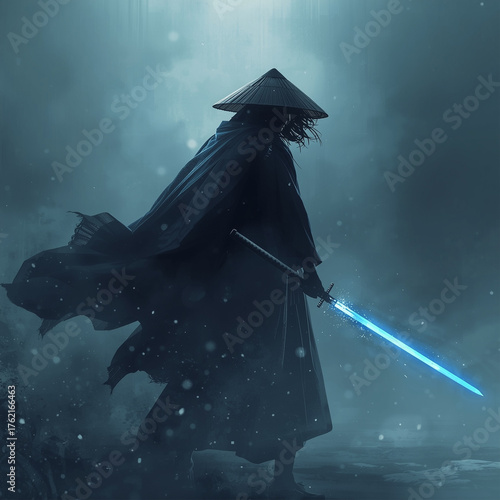 witch on a broomstick