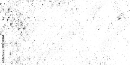 Pixelated bitmap gradient texture. Black and white dither pattern background. Abstract glitchy pattern. 8 bit video game screen wallpaper. Wide raster backdrop. Retro pixel art Illustration. Vector