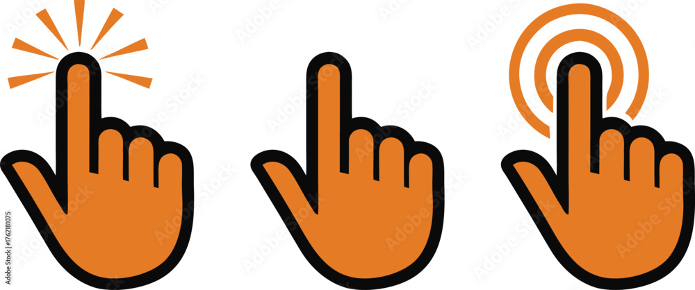 Obraz premium hand with a symbol