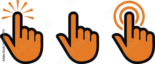 hand with a symbol