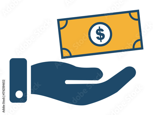 hand-holding-money-icon