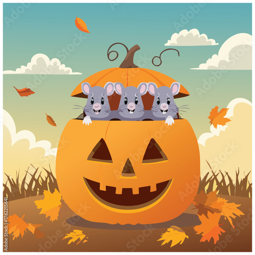 Cute Halloween Graphic 