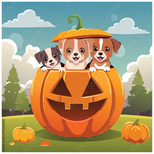 Cute Halloween Graphic 