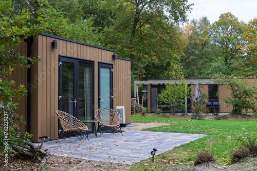 Modern rental vacation home in forest envirionment in Drenthe The Netherlands