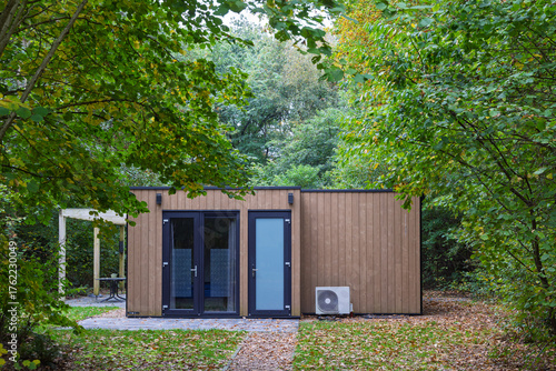 Modern rental vacation home in forest envirionment in Drenthe The Netherlands