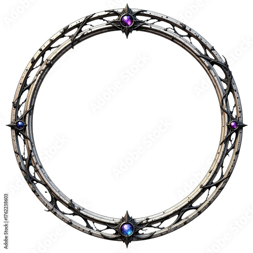 DND Token Border Frame Elegant Vintage Decorative Graphic Style for Roll20 FoundryVTT Digital RPG Customizable Border Design Ideal for Game Tokens Beautiful Framing for Tabletop RPGs Unique Art Style