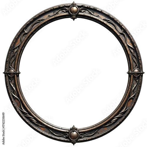 dnd token border frame elegant intricate vintage style graphic border for roll20 foundryvtt digital rpg gaming accessory create stunning online character tokens versatile customizable design for table