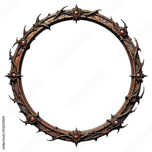 DND Token Border Frame Elegant Graphic Border Design for Roll20 FoundryVTT and Digital RPG Customizable Stylish Edge Decorative Border for Character Tokens Unique RPG Token Frame Versatile Design