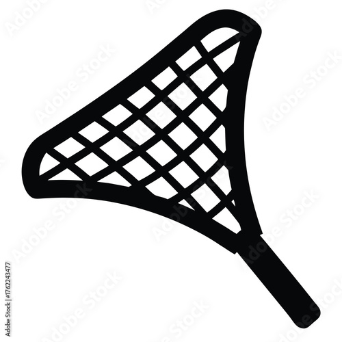 Scalable vector illustration of a fishing net icon for svg files