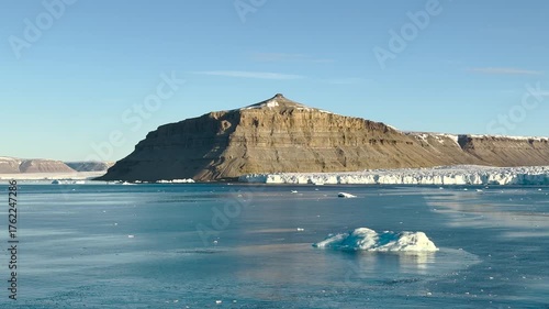 Observe the breathtaking melting ice formations in Greenland as climate change reshapes the landscape. This striking transformation highlights the urgent need for action in our world.