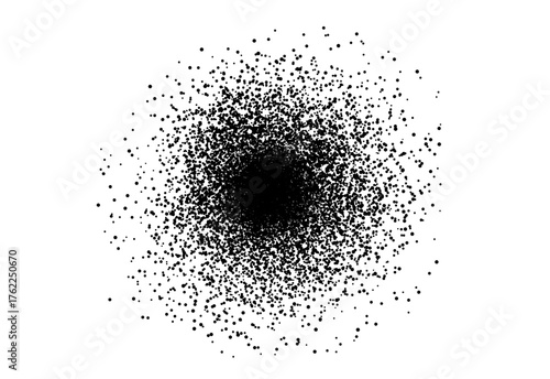 Spray spot pattern