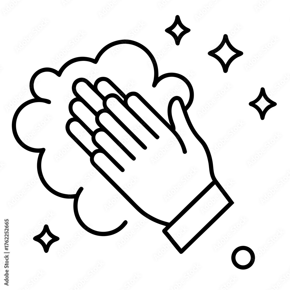 Obraz premium handshake icon vector illustration with white background