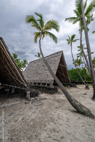 Pu'uhonua O Honaunau National Historical Park on Big Island, HI
