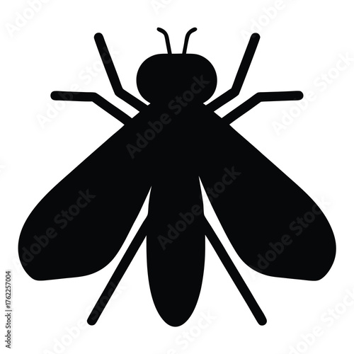 Mosquito repellent insect vector illustration scalable eps icon for pest control