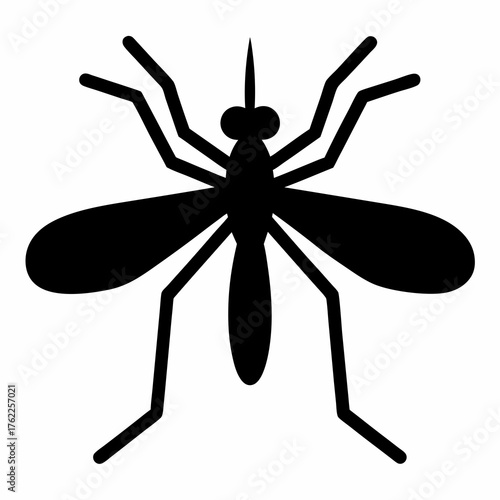 Mosquito repellent icon vector scalable illustration for insect control and protection