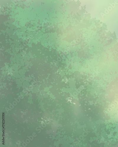 Fundo borrado com folhagem