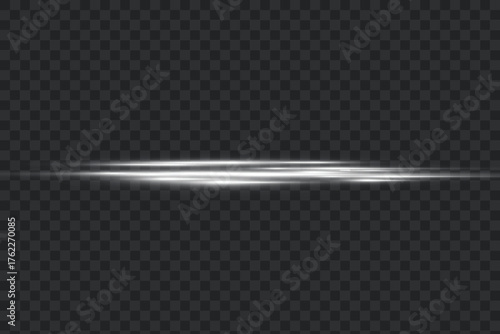 Abstract light streaks overlay on a black background, creating a dynamic visual effect, ideal for design projects requiring modern aesthetics and creative flair