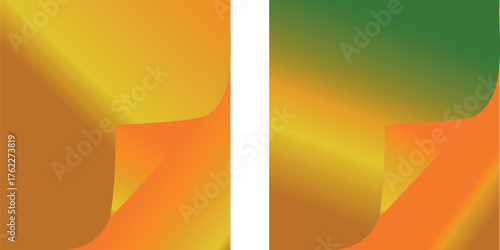 page curl graphic design elements file