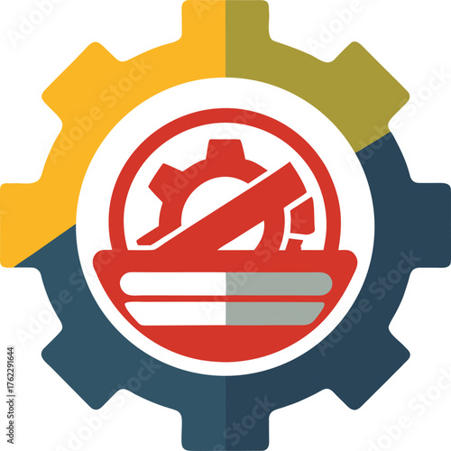  mailman hat logo with an envelope, representing postal service and delivery, suitable for logistics, shipping companies, or communication businesses conveys reliability and trust