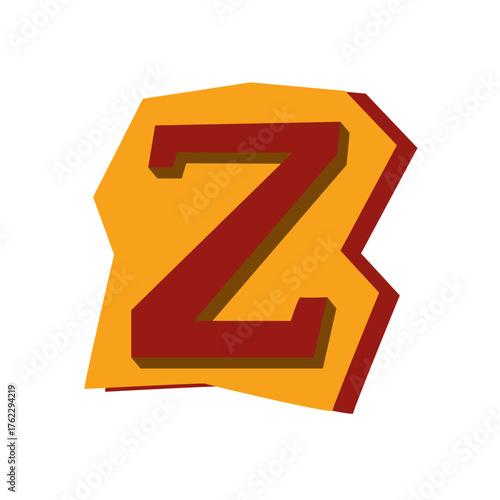 Modern style Letter M logo design