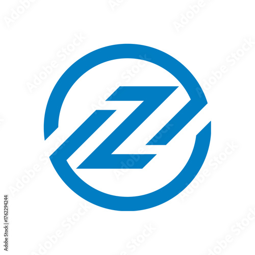 Modern style Letter M logo design