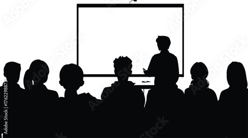 Education and Classroom Illustration Set