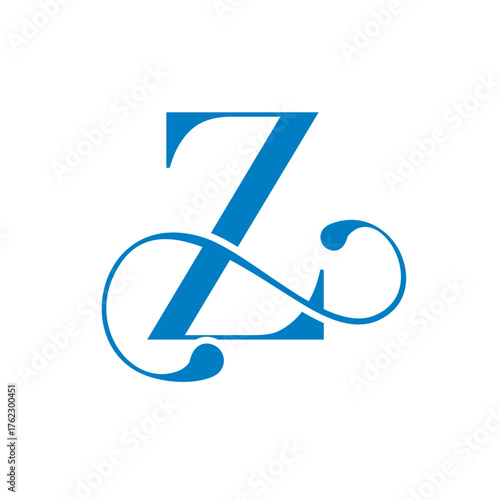 Modern style Letter M logo design