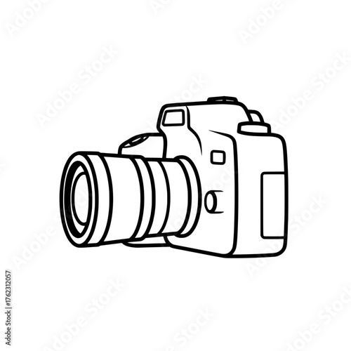 Camera Illustration