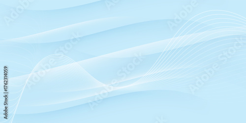 Simple vector blue backround with circles. vector illustration. Eps10