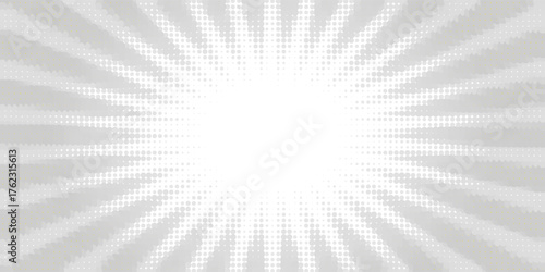 Ray sun light. Sunburst background. Radial circle line. Pattern starburst. Comic beam lines. Sun effect rays. Abstract firework. Concentration stripe. Cartoons lightning style. Vector illustration