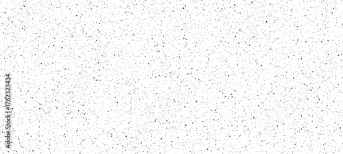 Black scattered stipple dot grain vector on light background. Abstract texture noise for overlay grunge effect.