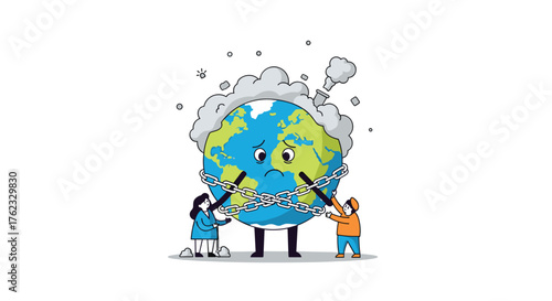 Earths environmental crisis: a call for global action.