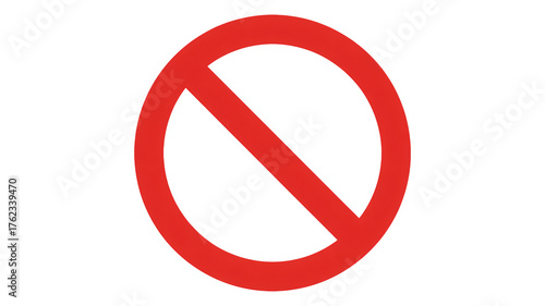 Free Download Stop sign icon for prohibition or restriction concept - GFXLoad