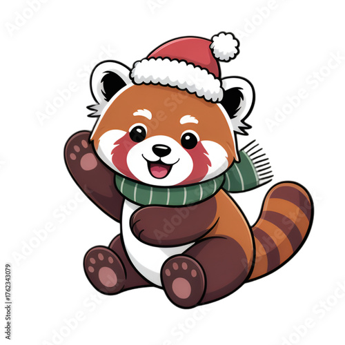 christmas teddy bear