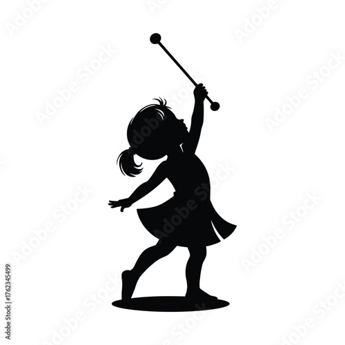 golf player silhouette vector