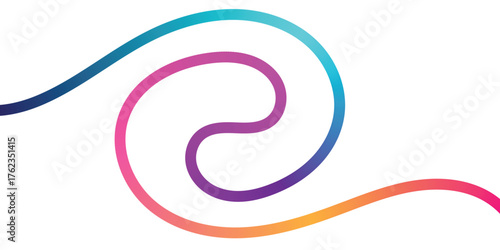 Vibrant, flowing abstract lines with bright gradient colors create a modern, dynamic background perfect for creative projects and eye catching presentations