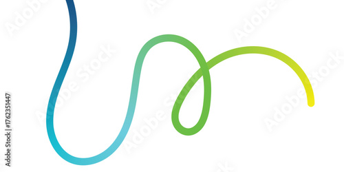 Vibrant, flowing abstract lines with bright gradient colors create a modern, dynamic background perfect for creative projects and eye catching presentations