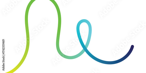 Vibrant, flowing abstract lines with bright gradient colors create a modern, dynamic background perfect for creative projects and eye catching presentations