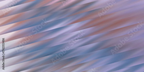 Fototapeta Naklejka Na Ścianę i Meble -  Soft Pastel Diagonal Stripes with Gentle Blurring and Subtle Color Blending abstract background