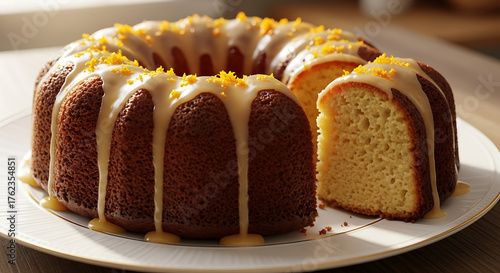 Orange cake