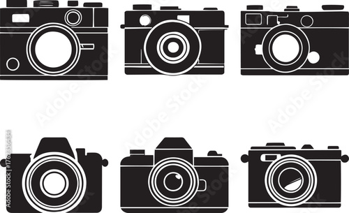 "Camera Vector Set – Shutter