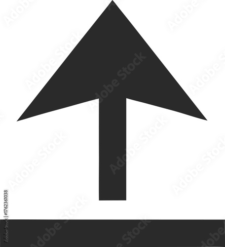 Upload arrow