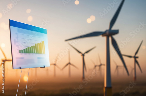 Wallpaper Mural Sustainable Progress: Wind Stats Visualized Torontodigital.ca